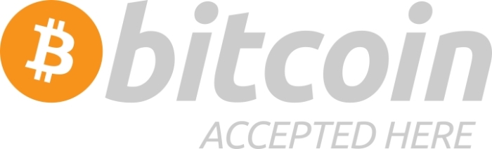 Bitcoin accepted here! Bitcoin accepted here!