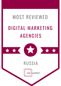 Aurora Highlighted as Russia’s Most Reviewed Digital Marketer for 2021