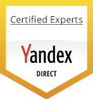 Yandex Direct Certified Experts